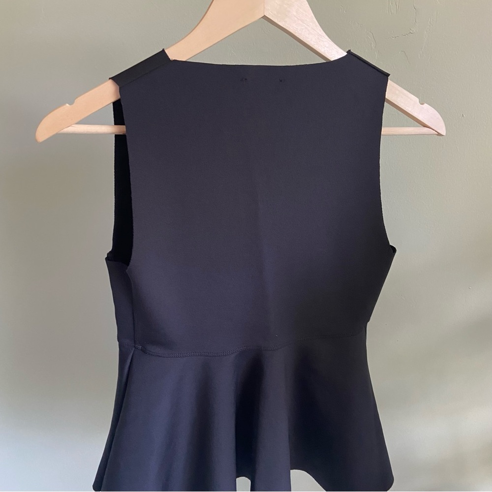 ZARA PEPLUM TOP, Size S - Picture 5 of 6